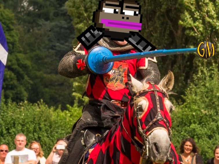 SolSocksDAO's tweet photo. Happy Monday, Sock Fam! ☕️
2 Days until our Swaffle Snapshot!
Send in those qualifying NFTs before it's too late.
Don't fade that 69 SOL, @FamousFoxFed NFT, 420 USDC and our other epic prizes!
LFG, Sock Fam! 🧦
#NFTCommunity #SolanaNFT #Swaffle https://t.co/vZS4ktDkhR