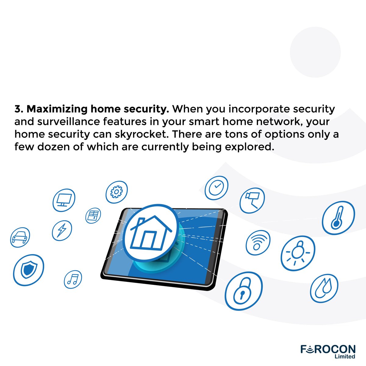 FaroconNg's tweet photo. Here are 5 advantages to having smart home automation

Message us now to Set up the best Smart Home Automation for you or visit our website to look through our services
https://t.co/B5M88Abm4R https://t.co/y0oKvM9sOG