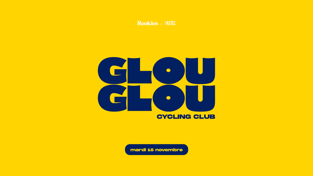 🍻 Le Glou Glou Cycling Club revient 🍻

On vous dévoile toutes les infos bientôt, mais vous pouvez déjà noter la date dans vos cahiers de textes💛