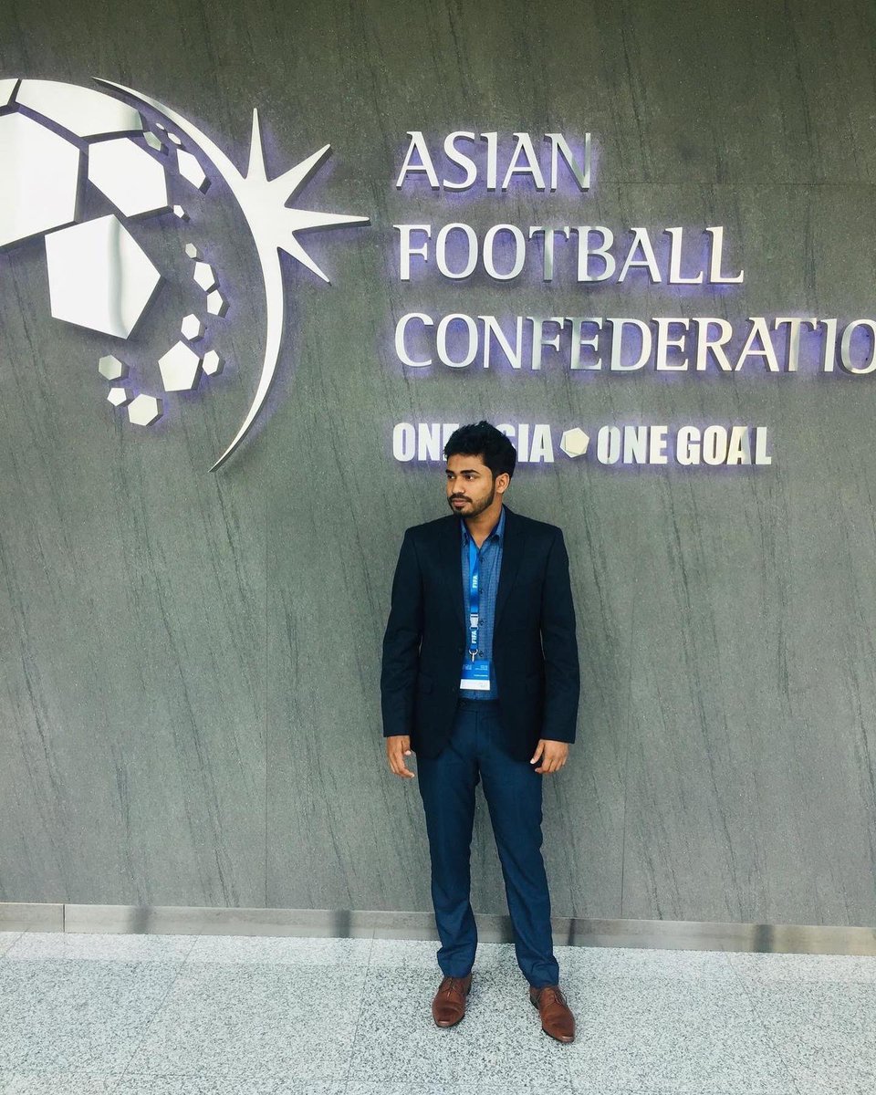 rajahrizwan's tweet photo. Throwback to this immense experience interacting with professionals from all over the world in FIFA TMS Conference held at AFC Head Quarters, Kuala Lumpur, Malaysia
#indianfootball #afc #fifa #fifatms #tms #football #heroisl #kbfc #yennumyellow #backtheblue #keralafootball https://t.co/bf8KrNgNob