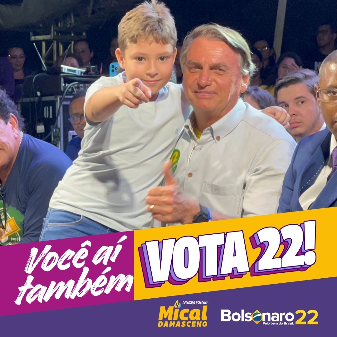 micaldamasceno's tweet photo. 🔥 Você também vota no2️⃣2️⃣, né?
#povodedeus #maranhão #deus #pátria #família #tocombolsonaro #bolsonaropresidente #micalénecessaria #mulherescombolsonaro https://t.co/wOfZtMCNor