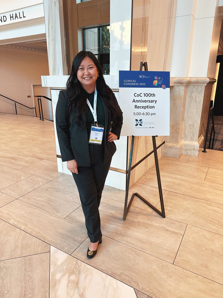 Tracey Pu, MD tweet media