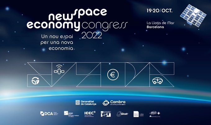 GsaUnion's tweet photo. We will participate in the New Space Economy Congress this week!

Discover how UNION will improve the  accuracy &amp; continuity for vehicles and mobiles🛰️

🗓 19/20 Oct
📍La Llotja de Mar
📋Register: https://t.co/abnm7dkB1H

#NewSpace22 #EUSPA #GNSS #Galileo @dca_cat @ICGCat https://t.co/4cBO0ESomT