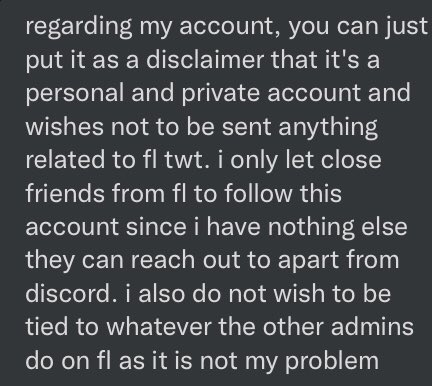 hellosanriocity's tweet photo. A disclaimer from younghoon. https://t.co/4cgJ4cfoUj
