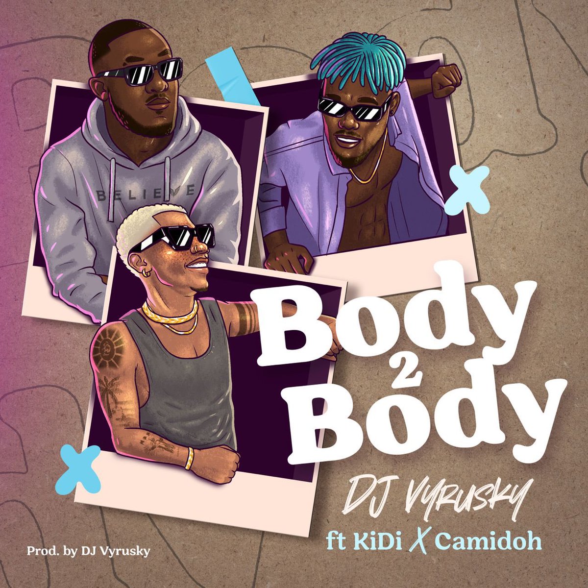 djvyrusky's tweet photo. Finally this sweet song has been vetted and approved by the FDA 😂😂 #Body2body ft @KiDiMusic &amp; @Camidoh drops this Thursday 🔥🔥🔥🔥🔥 https://t.co/1kJGmdUXaT