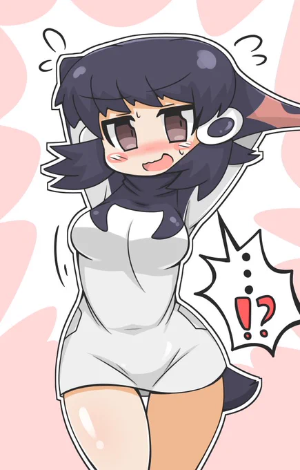 #みんなも貼ろう突然の推し アデリー見返したらこんなのばっかり描いてるという 