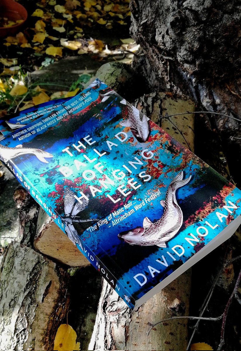 Alty_Word_Fest's tweet photo. Just started @Nolanwriter's third  installment 'The Ballad of Hanging Lees' Good to see our friend Danny Johnstone hanging around the town &amp; reservoirs again. #mancnoir https://t.co/NDIzaFq31m