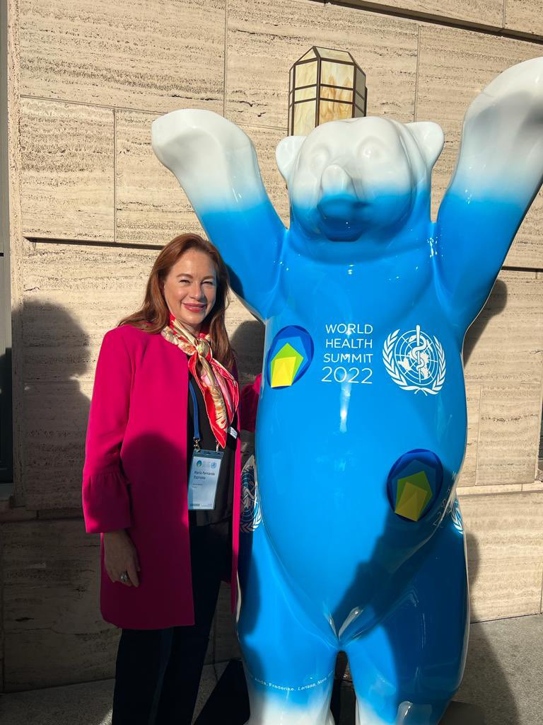Our Member @mfespinosaEC joined us at @WorldHealthSmt @WHO to discuss how to move forward in the times of global uncertainty