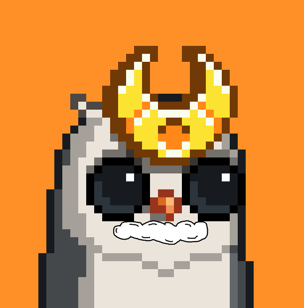 PumpkinSpiceMBs's tweet photo. GM GM everyone. Still plenty of Pumpkin Spice Moonbirds to be minted, including some spicy rares! 
Enjoy a morning croissant with beauties like this...

https://t.co/9GTsbxHMGv https://t.co/NtEpVViRkA