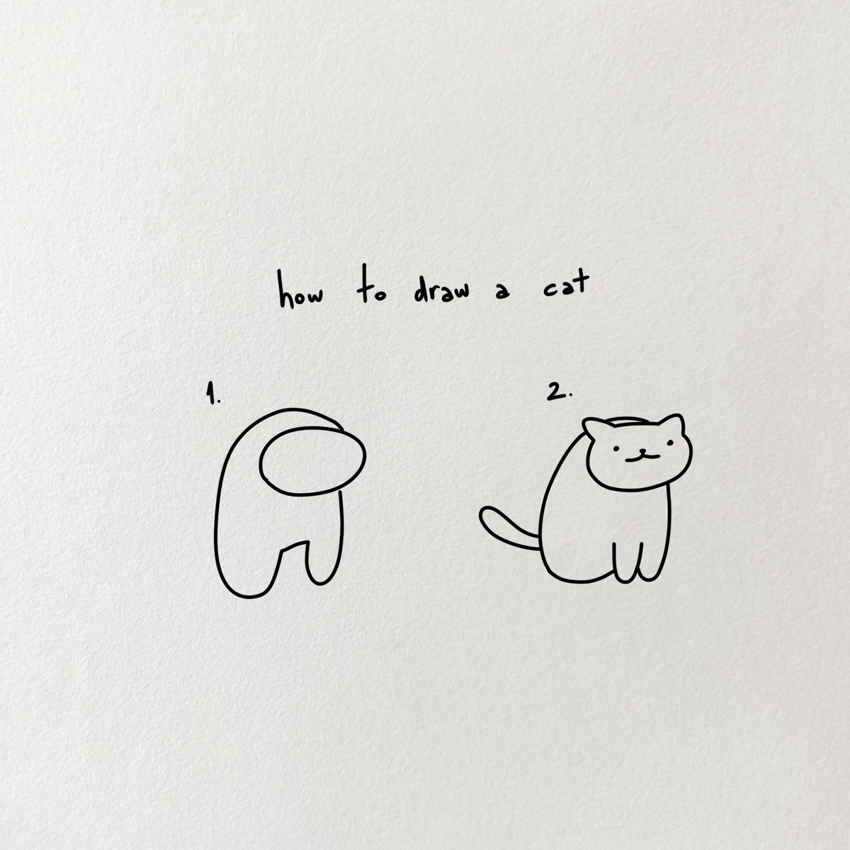 here’s a simple guide on how to draw a cat