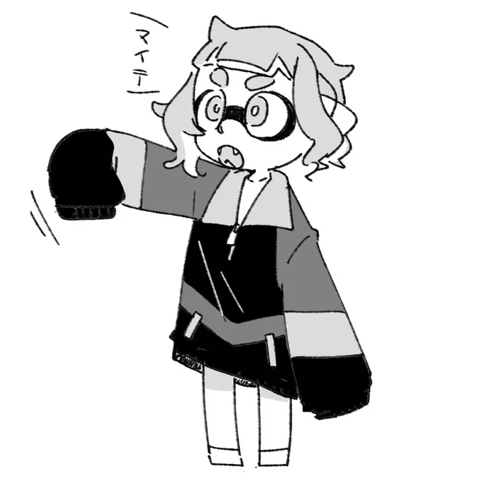 @myikaTL 落書き 