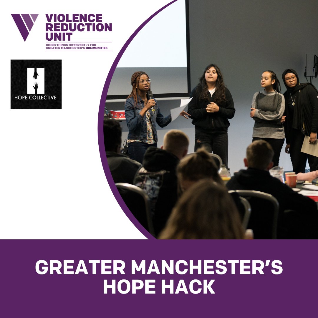 Greater Manchester Violence Reduction Unit tweet media
