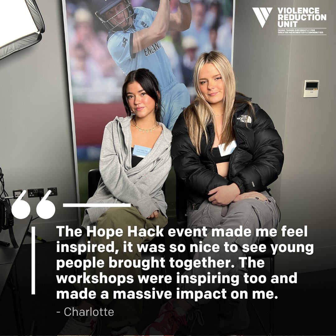 Greater Manchester Violence Reduction Unit (@gm_vru) on Twitter photo On Friday 14th Oct, young people from across GM shared their views, thoughts, and ideas on how to make the city region a safer and fairer place for all during the <a href="/HopeCollective2/">THE HOPE COLLECTIVE</a> #GMHopeHack event.
Read more on the event here: gmvru.co.uk/young-people-t⦠On Friday 14th Oct, young people from across GM shared their views, thoughts, and ideas on how to make the city region a safer and fairer place for all during the <a href="/HopeCollective2/">THE HOPE COLLECTIVE</a> #GMHopeHack event.
Read more on the event here: gmvru.co.uk/young-people-tā¦
