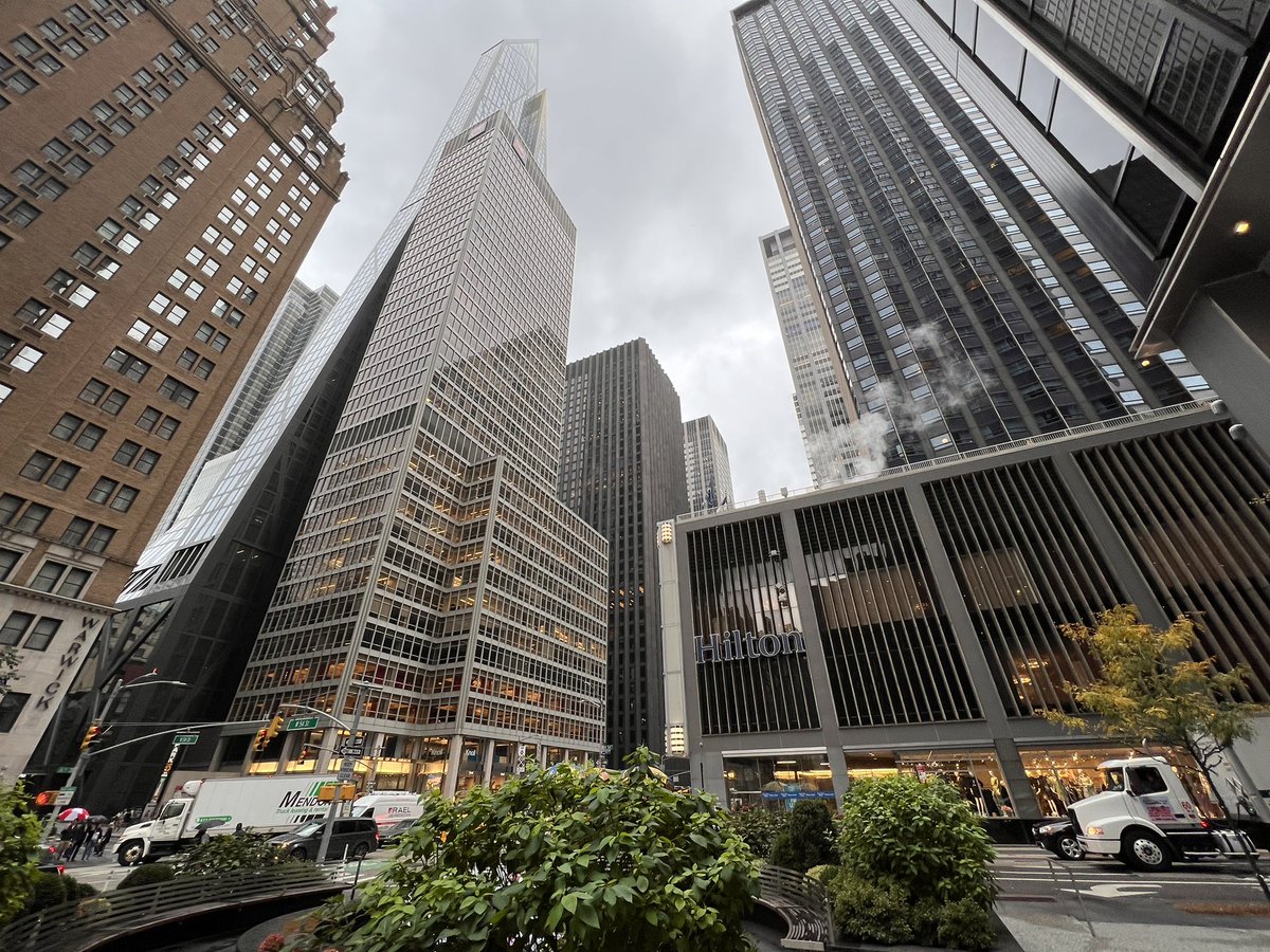 Excited to be in #NYC sponsoring <a href="/OppFinance/">Opportunity Finance Network</a> #2022OFNConf and to finally meet with other #CDFI leaders. If you’re already in town, shoot me a DM. See everyone on zoom, I mean soon… in person! 🚀