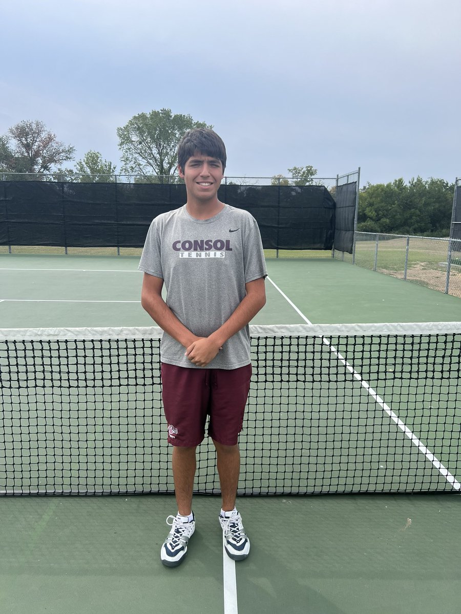 ConsolTennis's tweet photo. Seth Marshall/Ben Rudd First Team All District in Doubles. Seth and Ben were also First team in Singles, congrats!!! https://t.co/pxPVkdEDxM