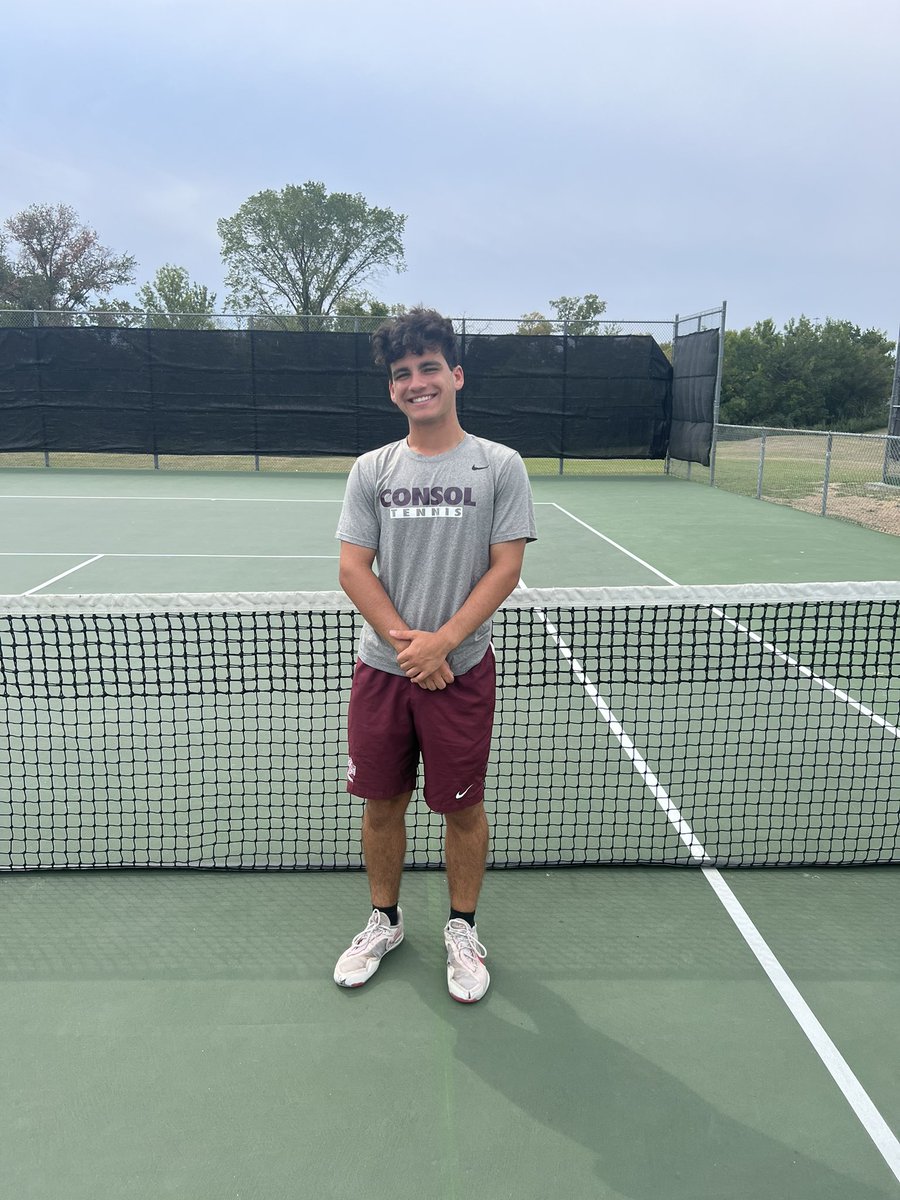 ConsolTennis's tweet photo. Seth Marshall/Ben Rudd First Team All District in Doubles. Seth and Ben were also First team in Singles, congrats!!! https://t.co/pxPVkdEDxM