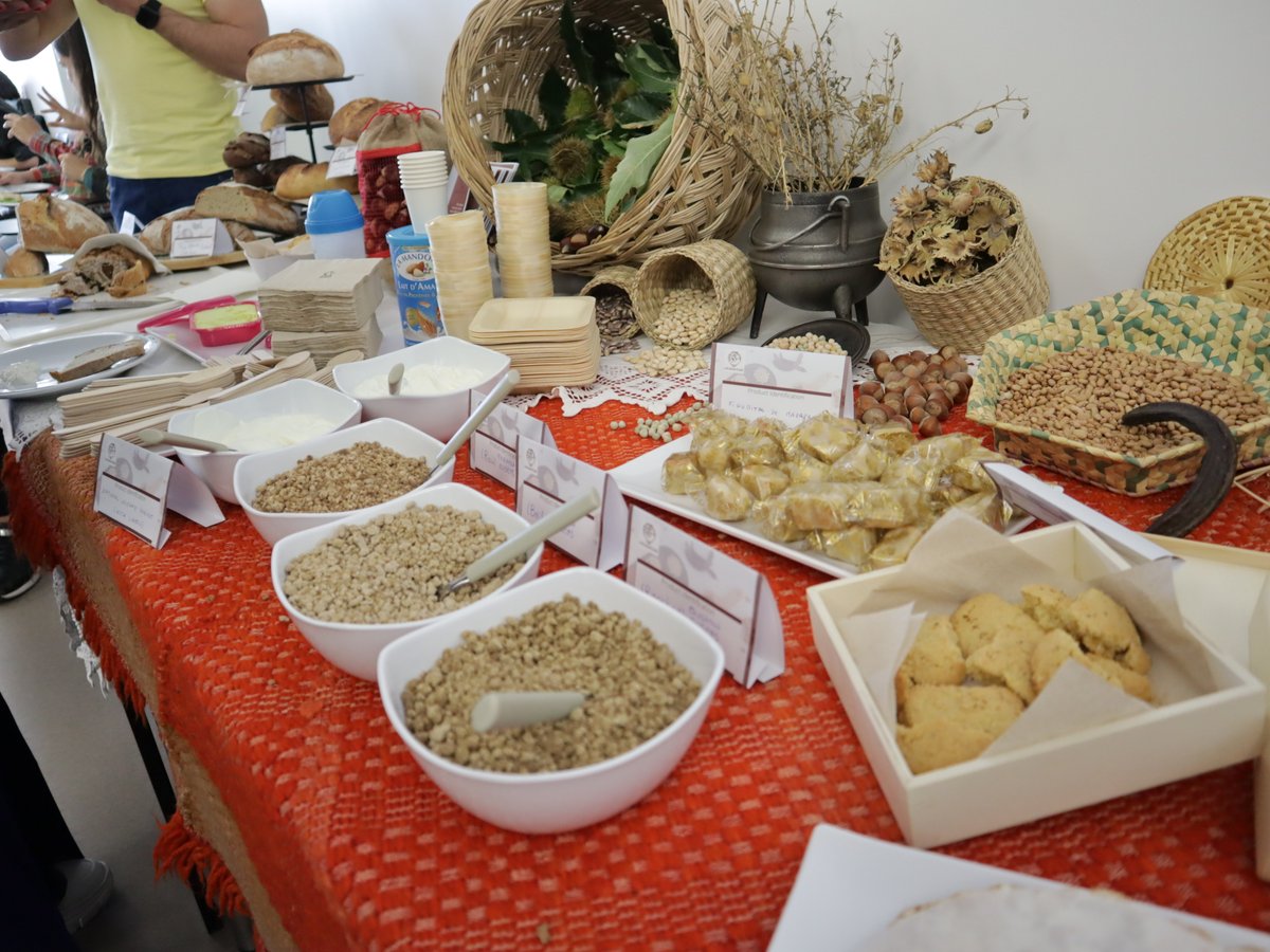localnutleg's tweet photo. During the Conference IMTF 2022, partners and companies tasted the first prototypes of LocalNutLeg project. Then, LocalNutLeg team had the first face-to-face meeting in Bragança, Portugal.
#prima #localnutleg #IMTF2022 #prototypes #meeting #mediterranean https://t.co/9pqlANAdw8