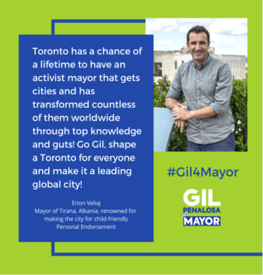 Penalosa_G's tweet photo. I've worked with Mayors, leaders. I've worked in over 350 cities, in 1/3 with mayors, doers. I know how to get things done. I admire all doers (not talkers), as newly re-elected Linda Buchanan N. Vancouver, transformative Erion Veliaj, Tirana, &amp; Rafael Greca, Curitiba. https://t.co/e1eBrAAIzU
