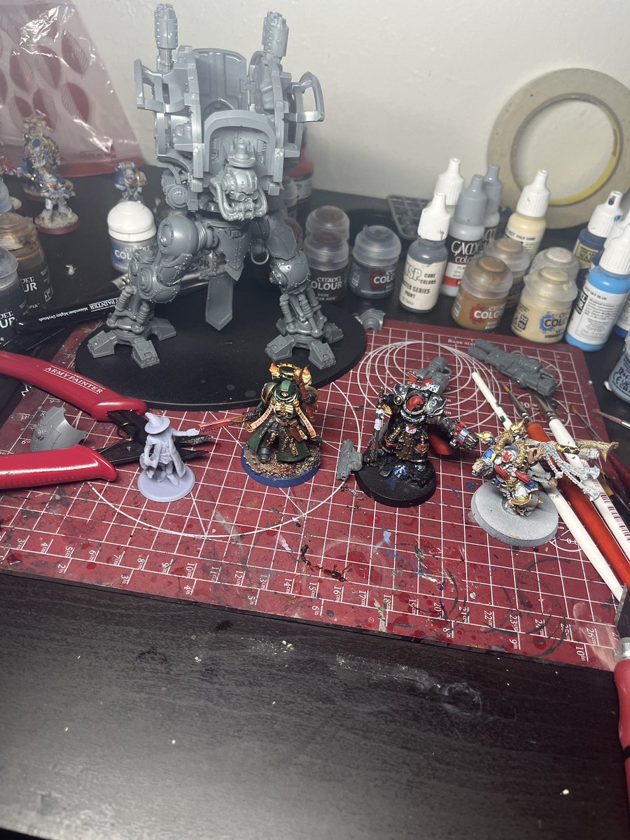 Winged_Box_MTF's tweet image. I have a lot of works in progress