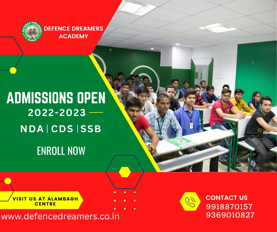defencedreamers's tweet photo. "Great dreams of great dreamers are always transcended."- Join Defence Dreamers to transcend.
#DefenceDreamers #Defence #Coaching #DefenceDreamersAcademy #DDA #ServeTheNation #ARMY #AIRFORCE #NAVY #AdmissionsOpen https://t.co/zswO0M1eWe