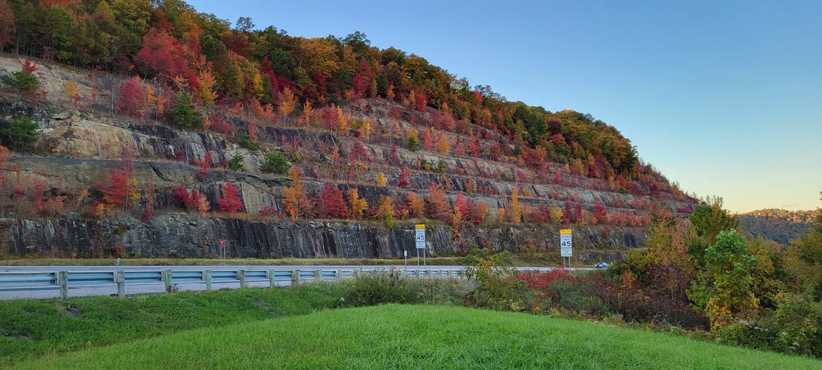 mathteachmom's tweet photo. Scenes from my visit to Pocahontas and Greenbrier Counties last week. https://t.co/nic0ZeCNqt