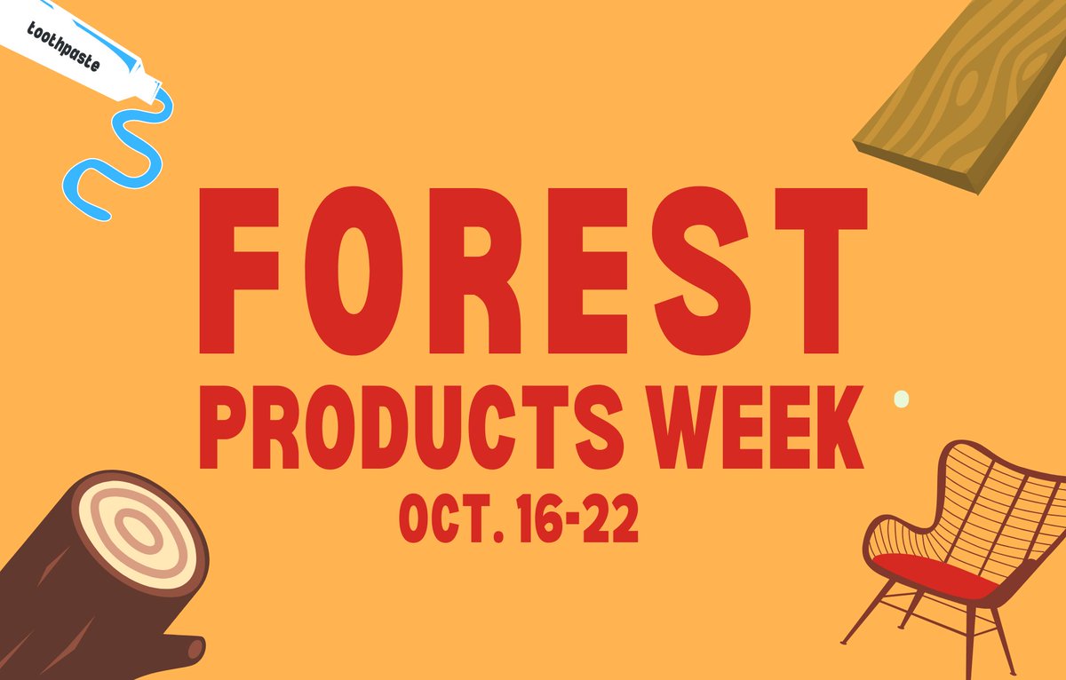 During National Forest Products Week, we celebrate the bounty of products our forests provide. From lumber to paper, medicines to toothpaste, forest products play a vital role in our lives and economy. Join us this week as we celebrate Virginia forest products and businesses.