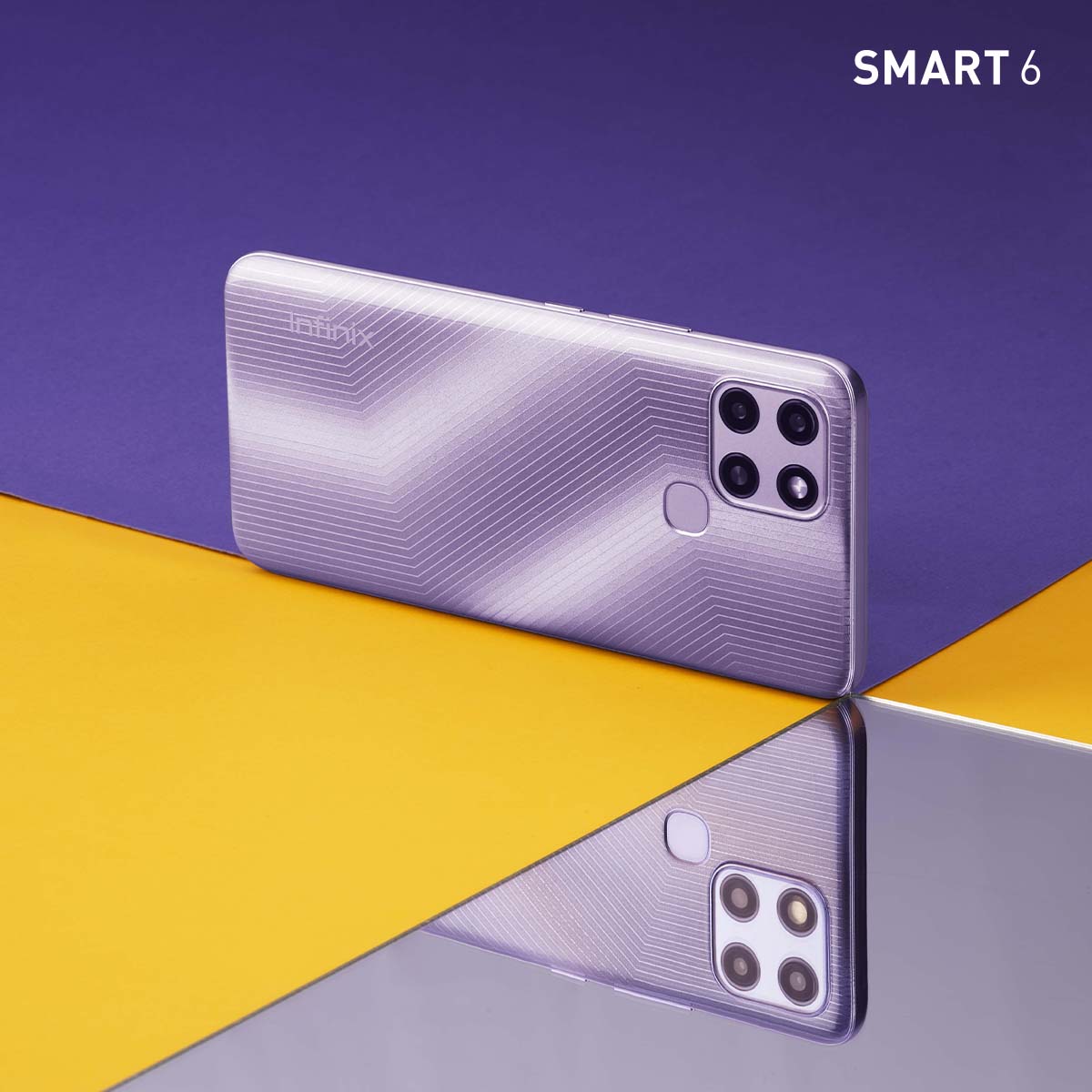 infinixrwanda's tweet photo. So this is what sleek, ultra-slim, and beautiful feels like! says the #smart6 in full power and full view..

#infinixmobile
#monday
#style https://t.co/JfdzrWEQLk
