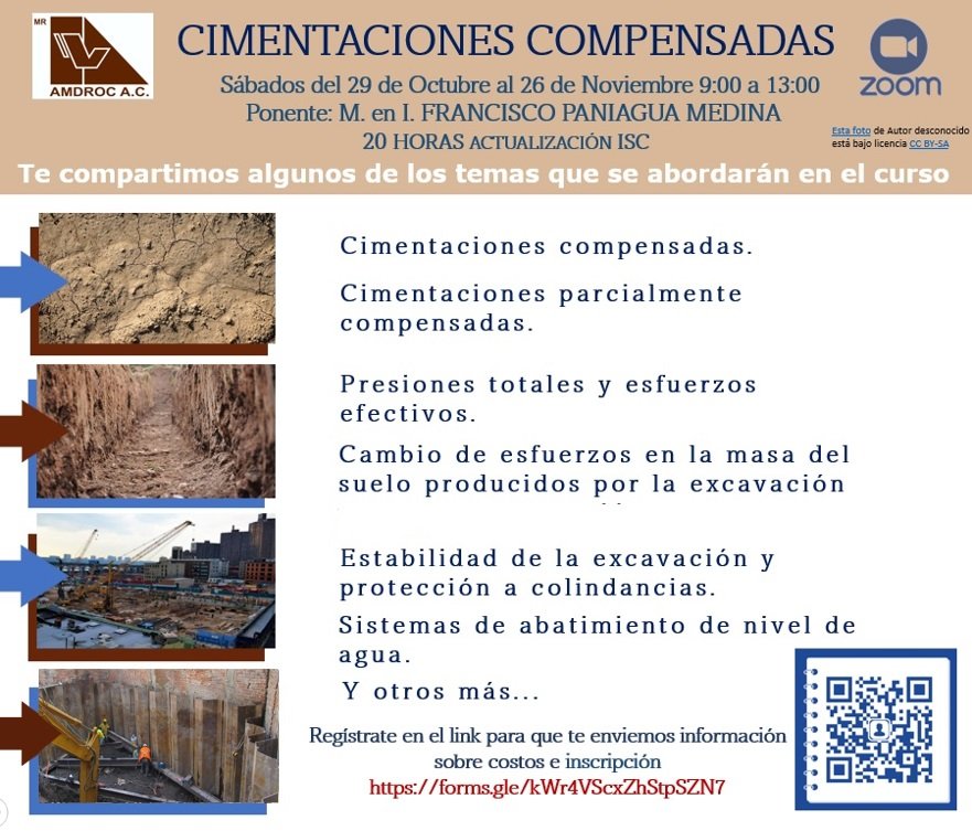 AmdrocAc's tweet photo. Pot el tipo de suelo de la ciudad de México es un tema que debes conocer, #CimentacionesCompensadas estamos a 2 semanas de iniciar, para mayores informes registrate en el link https://t.co/0EuhxnqlLb te enviaremos toda la información. #DRO #CSE #Actualízate #AMDROC https://t.co/Q7s2gBlmW1