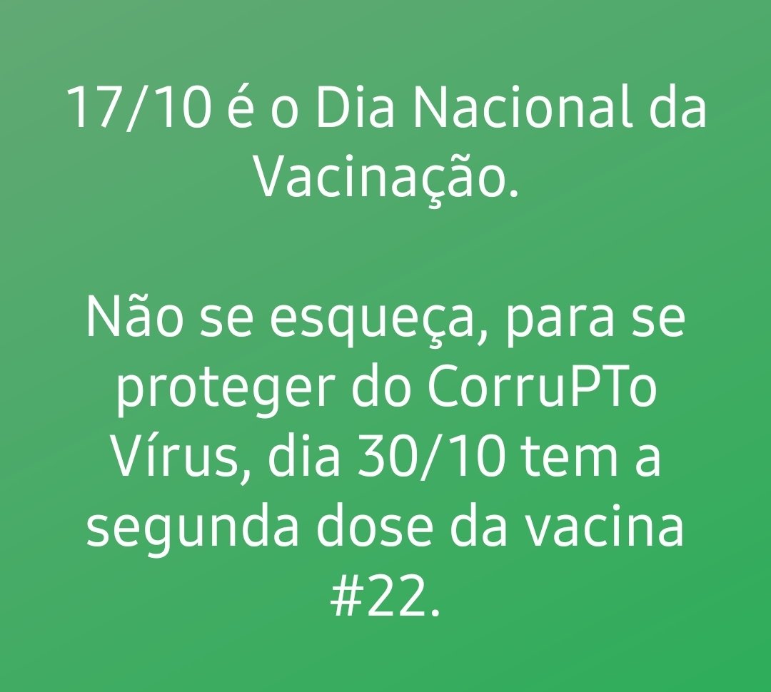 HelderHVR's tweet photo. #BolsonaroReeleito
#LulaLADRAOseulugarÉnaPRISÃO
#BolsonaroPresidente22 https://t.co/45BYozYvME