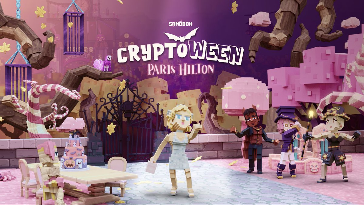 TheSandboxGame's tweet photo. ✨🔜🎃 https://t.co/N2TGfqycR0