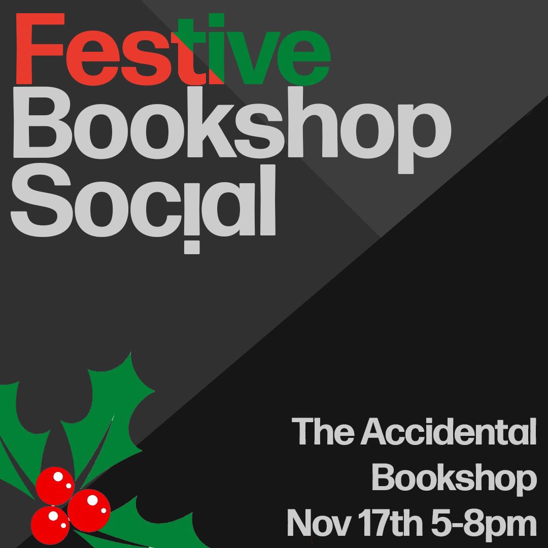 Forum Books + the bound + The Accidental Bookshop tweet media