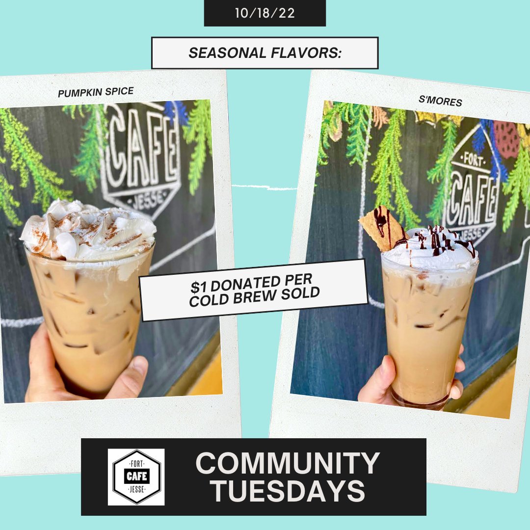 Tomorrow 10/18, the Normal Public Library Foundation will receive $1 from each cold brew sold at <a href="/fortjessecafe1/">fortjessecafe</a> ! NPLF funds programs like summer reading, Sign and Sing, and more!