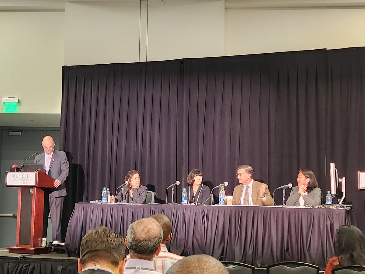 Sami Hossri (@shossri) on Twitter photo Best way to start the morning with a panel discussion by Dr. Monica Kraft, Dr. Mario Castro, Dr. Sumita Khatri and Dr. Frances Eun-Hyung Lee moderated by <a href="/CHESTPrez/">John Howington, MD, MBA, FCCP</a> Dr. Schulman! #CHEST2022 #CHESTSoMe #Nashville <a href="/accpchest/">CHEST</a> <a href="/CHESTAirways/">CHEST Airways Disorders Network</a> Best way to start the morning with a panel discussion by Dr. Monica Kraft, Dr. Mario Castro, Dr. Sumita Khatri and Dr. Frances Eun-Hyung Lee moderated by <a href="/CHESTPrez/">John Howington, MD, MBA, FCCP</a> Dr. Schulman! #CHEST2022 #CHESTSoMe #Nashville <a href="/accpchest/">CHEST</a> <a href="/CHESTAirways/">CHEST Airways Disorders Network</a>