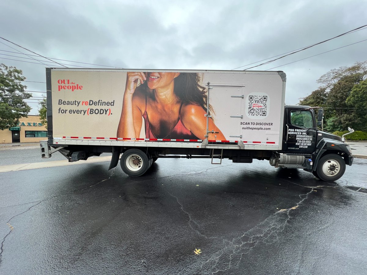 For our first OOH brand campaign we wanted to use the opportunity to surprise &amp; delight NY’ers. We’re fast walkers and fast talkers in this city. What could possibly stop us?

OtP red, a big statement, and a QR code that takes you to a hidden page delivering compliments.