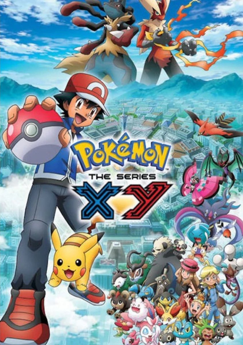 POKÉMON XY É O MELHOR ANIME QUE VC VAI VER HOJE! 