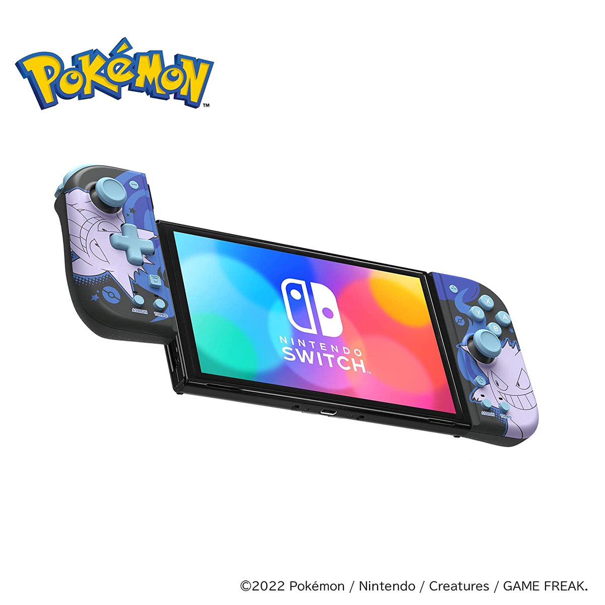 IGNDeals's tweet photo. Nintendo Switch Split Pad Compact (Gengar) is available to preorder at Amazon for $59.99 💜 https://t.co/KjcypImC7f https://t.co/WbDyd0GBNu