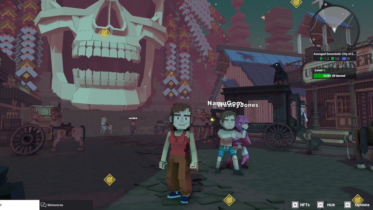 blueti4's tweet photo. @TheSandboxGame @TheOfficialA7X I just participated in the Avenged Sevenfold Giveaway for a chance to win a Season 3 Alpha Pass! Check out my screenshot below! 👇 https://t.co/K7W34ZTFT2