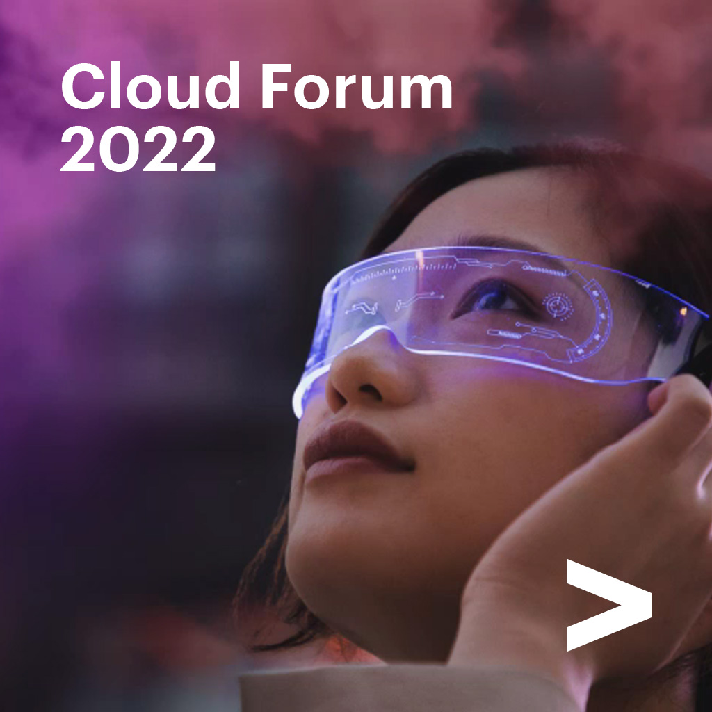 Schon bald findet unser Cloud Forum statt! ☁️ Am 10. November erwarten unsere Teilnehmenden in Kronberg & online spannende Panel-Diskussionen, Keynotes und Deep-Dives. Jetzt mehr erfahren und anmelden: accntu.re/3s1meFj