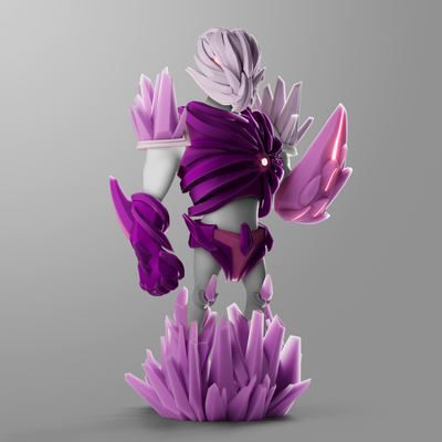 wakulandp2e's tweet photo. ☄️ Wakuland God | Crystal Element. 

🔮 Crystal Wakus are physically tough and invulnerable against fire and water, but unfortunately, they brought the idea of war to Wakuland once again.

🌀 Which is your favourite GOD for the time being? https://t.co/x0RPdunG3n