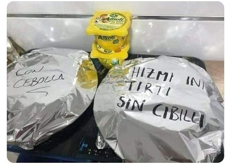 Cuando el cocinero está hasta los cojones....
