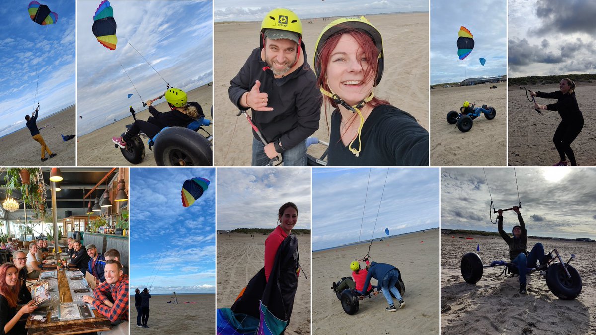 I4YOUtweets's tweet photo. Work hard, play hard 🎉🤩

Uitwaaien, samenwerken, avontuur en gezelligheid, dit teamuitje had het allemaal. Wat hebben we het naar ons zin gehad!

#i4you #teamuitje #teambuilding #gezelligheid https://t.co/qIqgw5s3T1