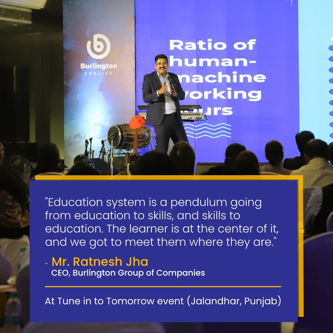 Burlington English tweet media