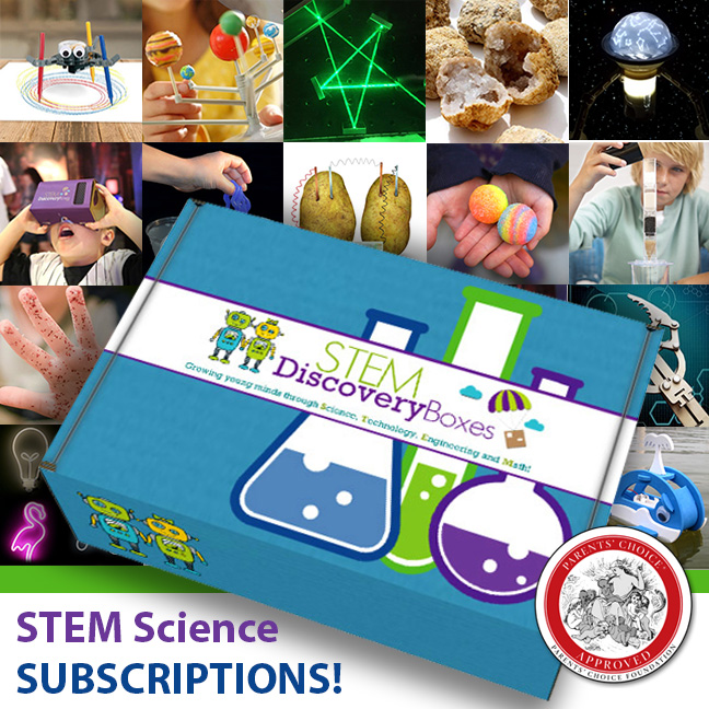 STEM Discovery Boxes tweet media