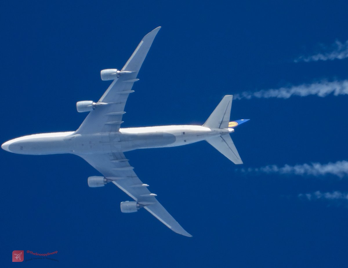 TheSnoopySnoop's tweet photo. #LH418 🇩🇪 Lufthansa
B747-830 #Queen D-ABYN
34,000ft, 488mph, FRA/IAD
#AvGeek #planespotting @lufthansa #Nikon #p1000 https://t.co/21bXSZiaLO