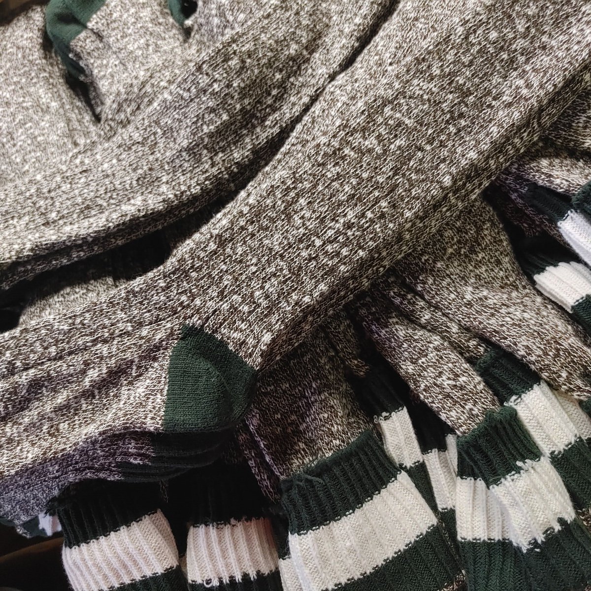 purple_moose's tweet photo. The entrance to our mill along #Hwy60 in #AlgonquinPark, operated under the guidance of Mooselow, the planet's only moose Sockologist. 
Our #Yoho and #Kluane socks are shown here, offered in 5 colours.
#OntarioMade #ActuallyMadeinCanada #MadeHereNotThere #ManufacturingMonth https://t.co/WHvGIgaAAK