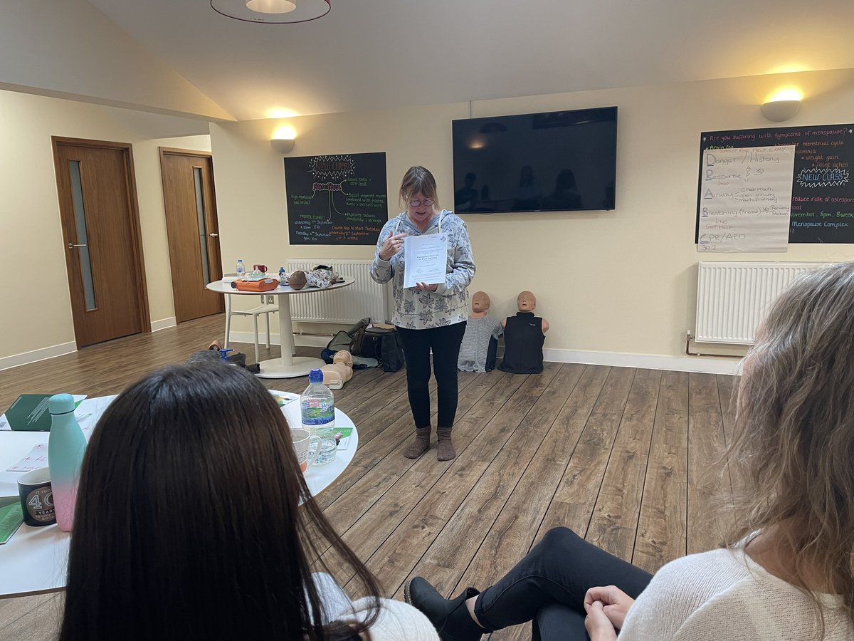 TheTotalcare's tweet photo. Great News!!! First Aid completed!! We’re all up to date and ready (hopefully not) for action!!

#firstaid #training #safteyfirst #beprepared #cpr #AED #aedtraining #teamwork #savinglivestogether #clinic #cpd https://t.co/yJmNG1lDPZ