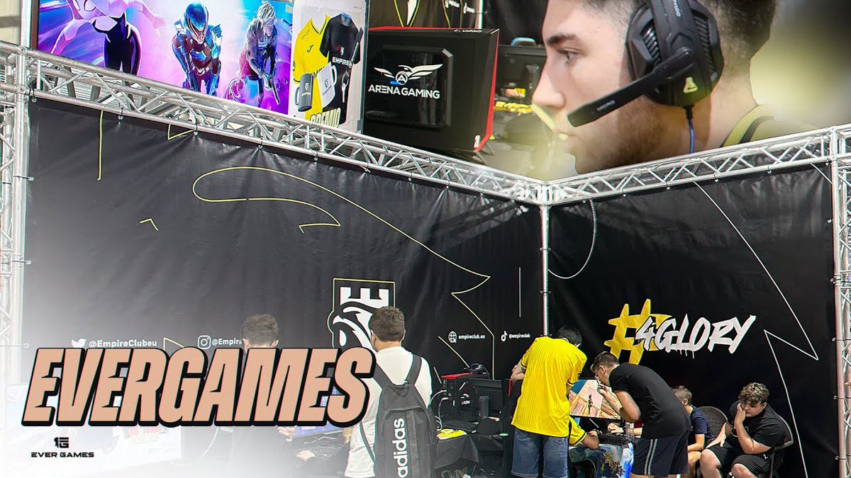 #Youtube | 📹Aftermovie de nuestro paso por Evergames 2022 🦅

youtube.com/watch?v=bn4e3x…
youtube.com/watch?v=bn4e3x…
youtube.com/watch?v=bn4e3x…