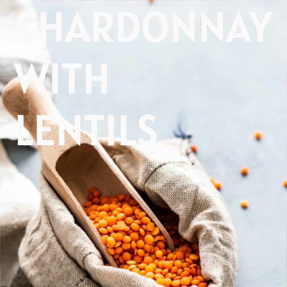 onepalate's tweet photo. Definitely try this - Chardonnay &amp; Lentils. What's your favorite pairing with lentils? 🗨️👇

Want instant access to wine and food pairings? Download Grape Base today. https://t.co/UZmkj1F6Z2

#lentils #whitewine #chardonnay https://t.co/5ybWsffHws