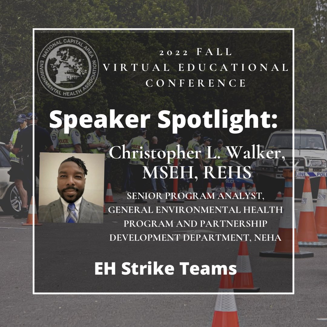 NCAEHA's tweet photo. Today is the day! Our Fall Educational Conference is on live! We can’t wait to hear from our speakers including Chris Walker later this afternoon! See you then! https://t.co/mlEX4G0hWE