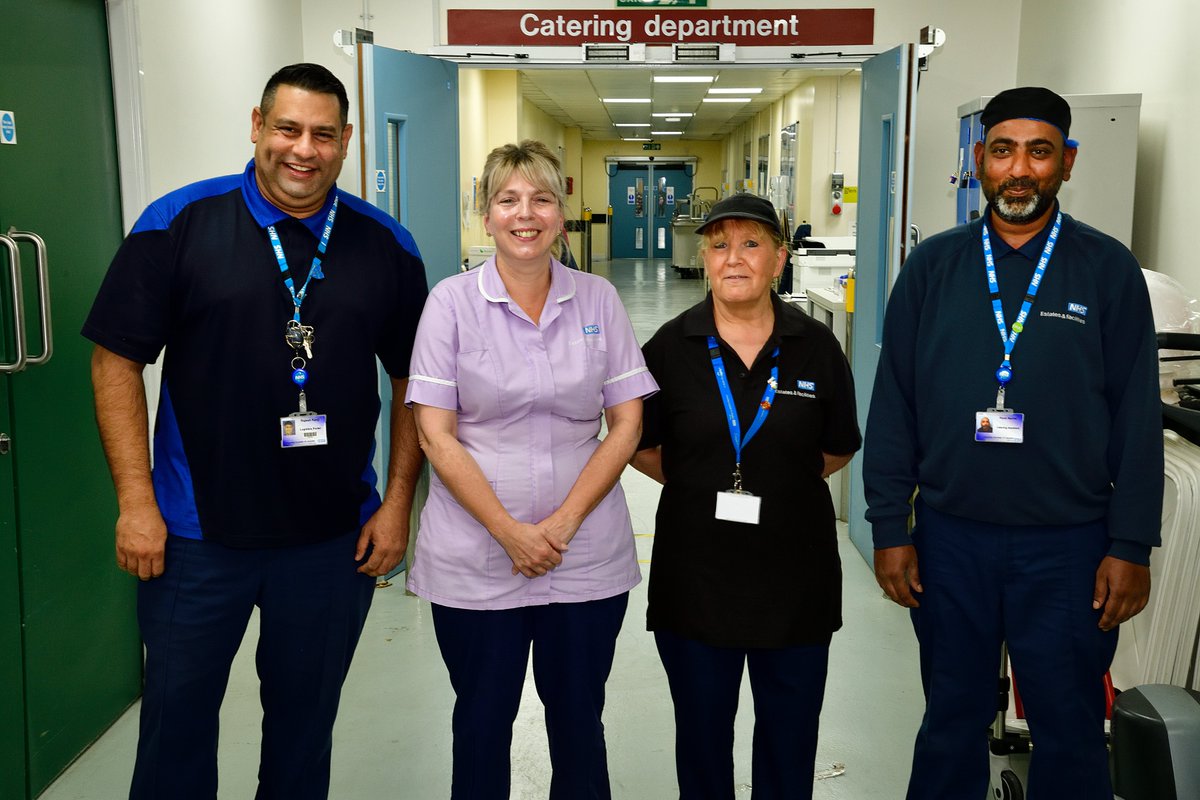 Our facilities team are superstars ⭐️ Want to join a team that makes a difference? 🙋Domestics, portering, catering vacancies 📅Sat 29 October 🕘9am-3pm 📍Victoria Building at LRI 💷Pay starts at £10.37 per hour plus enhancements and a brilliant annual leave & pension package.